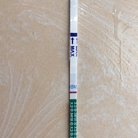 这是怀，还是没怀，测了两天了都是有一条淡淡的，亲们帮忙看一下