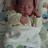 宝贝今天满月啦❤️❤️