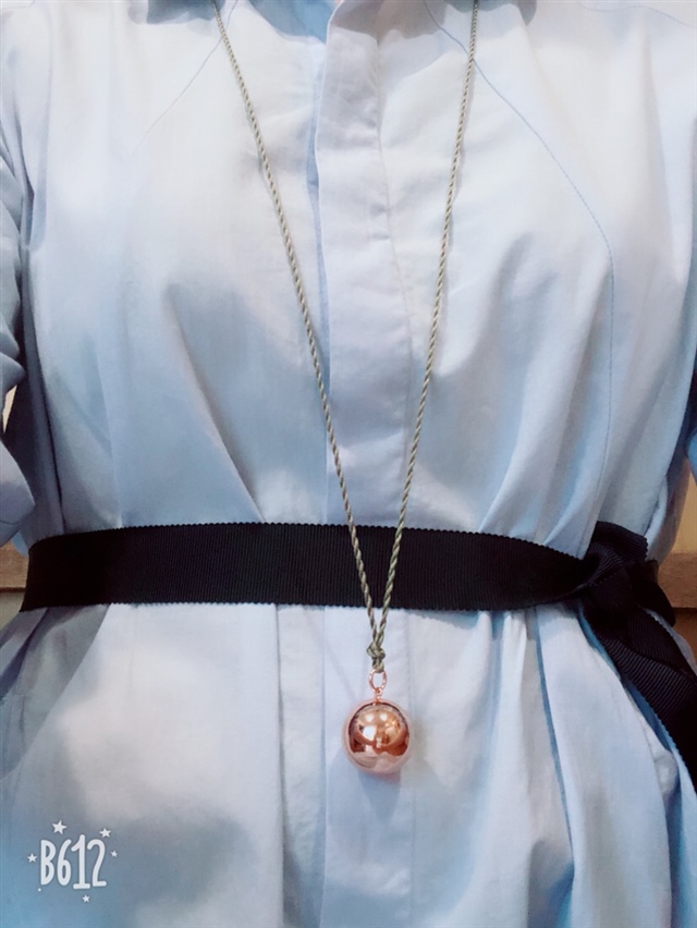 孕期到现在戴的唯一饰品