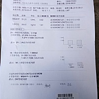 刚刚拿到的单子。因为本人没在成都让别人帮忙拿的，有点看不懂结果。求赐教