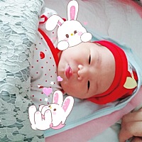 报喜啦，八月七号，我的情人来了，听到他哭的那一刻感觉所有痛苦都是最美好的回忆，