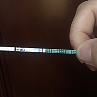 头晕头痛的难受  也不敢吃药  月经没来早孕试纸白板 可以吃药嘛