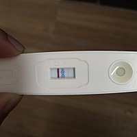 月经推迟了四天，图片看不清楚，是怀孕了吗？