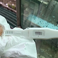 各位姐妹帮我看下这是不是有了