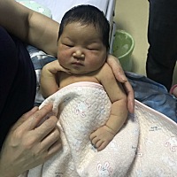 泡泡出生13天，丑泡泡的变漂亮了😂