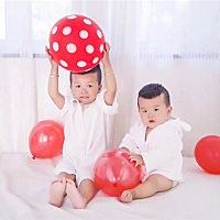 妊娠纹没有了，回到当初的自己，就是爽歪歪