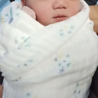 成功卸货妹妹一枚！6.2斤顺产，2018年10月10日