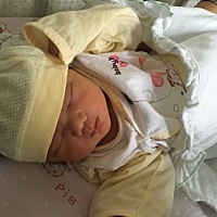 2018.8.7破腹产男宝一枚，重7.5斤！虽没有如愿儿女双全但看到宝宝健康，所有的痛都值得了