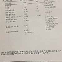 唐氏筛查高风险，心里七上八下，好担心，一直检查都很正常，医生建议做羊水穿刺。