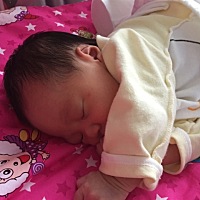 卸货成功，男宝宝7斤1两、提前13天、刨腹产、差点没疼死、太难受了，预祝各位宝妈超快顺产