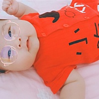 宝宝妈妈生下你很骄傲 只要你开心快乐健康的成长再累都值得，希望你快点长大妈妈要带你去看看外面的世界...