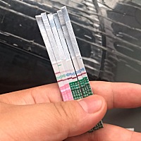 真的伤不起了。试纸也会有炸胡吗。 上个月就是炸胡，这个月不会还是这样吧。