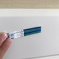 末次月经是7.17 还有五天就是姨妈日了。8.2排卵的，昨天和今天早孕测的，是怀孕了吗？