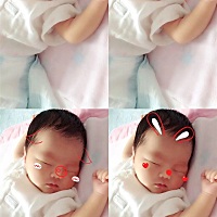 8🈷️7日上午9:16分二胎抛宫产女宝，凑成了人生中🉐️一个好字 ……愿所有宝妈都能如愿