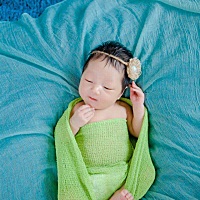 17天的时候拍的小公举👱🏻‍♀️☺️☺️