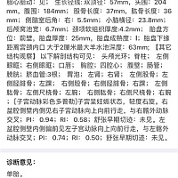 听说双肾分离是男宝，有懂的姐妹嘛帮忙看看