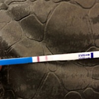 备孕半年终于等来了我的宝贝.加油。到现在我都不敢相信