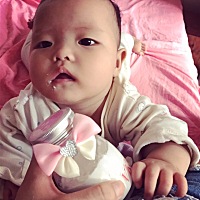 我家小宝贝就是怎么调皮捣蛋。