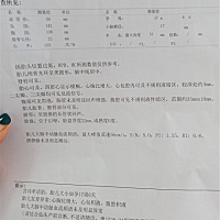 各位宝妈 孕妈，这种情况下孩子还能要吗。医生建议做染色体排查，然后观察两周后复查，有必要吗？