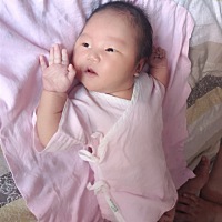 2018年7月24日晚19时36分顺产女宝宝八斤半，母女平安，接好孕吧！
