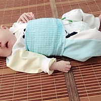 baby满月了……么么哒😘😘😘