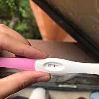 请问一下这是怀孕了吗？