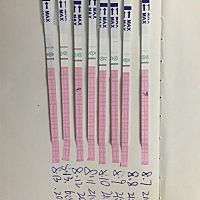 请各位前辈帮我看下，这个是什么个情况？是要排卵了？还是已经排了？谢谢！