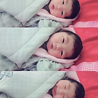 39周3天看好日子选择刨腹产 8斤6两，男宝宝一枚！