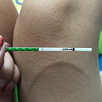 我想知道这到底有没怀孕急急急