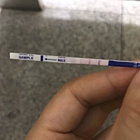 请问这样是怀孕了吗？