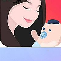 如愿两女一儿，说不出的开心。