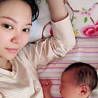 打了三天的催产素、终于8-1号、顺产7斤二两小公举、感觉生娃 就像肚子上挤了个痘痘、挤出去肚子瞬间平了...