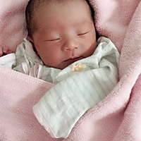 宝宝出生两天了