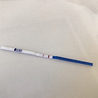 过了姨妈日就去医院，17号姨妈日，很快了，害怕抽血……