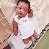 我的小🌸明天就要满月了😄