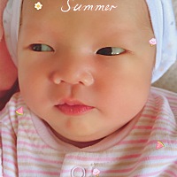 宝宝今天已经出生第九天了，出生后有点黄疸、晒一下宝宝的照片、这个月份坐月子真是难熬，太热了，每天...