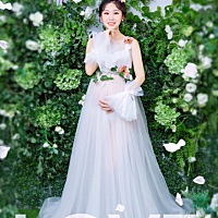 没花钱的孕妇照效果还可以