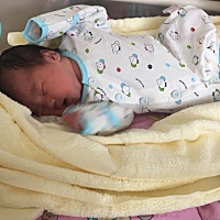 已顺产健康女宝，要女宝的来接走。😄