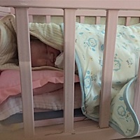 终于卸货了，老婆辛苦啦，男宝，6.8斤。刨腹产。（本来医院说叫顺产，但是用了催产素、宫颈软化，两天多...