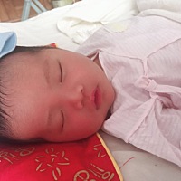 男宝，八斤小胖子