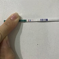 末次7.13，7.29排卵日，安排功课一次。月经周期长，42-50天都有，刚刚测的早早孕，也不知道这是什么意思...