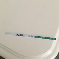 激动，上个月月经第一天7月20日周期一直是很准28天，这个月应该是17号来大姨妈，未来，今天十八号测双杠...