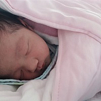 终于生了，女宝一枚，