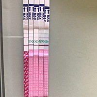 12号来的月经17号走的，开始测排卵试纸，这个结果是排卵了吗？