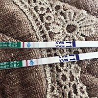 还有两天姨妈日、这是有了吗？