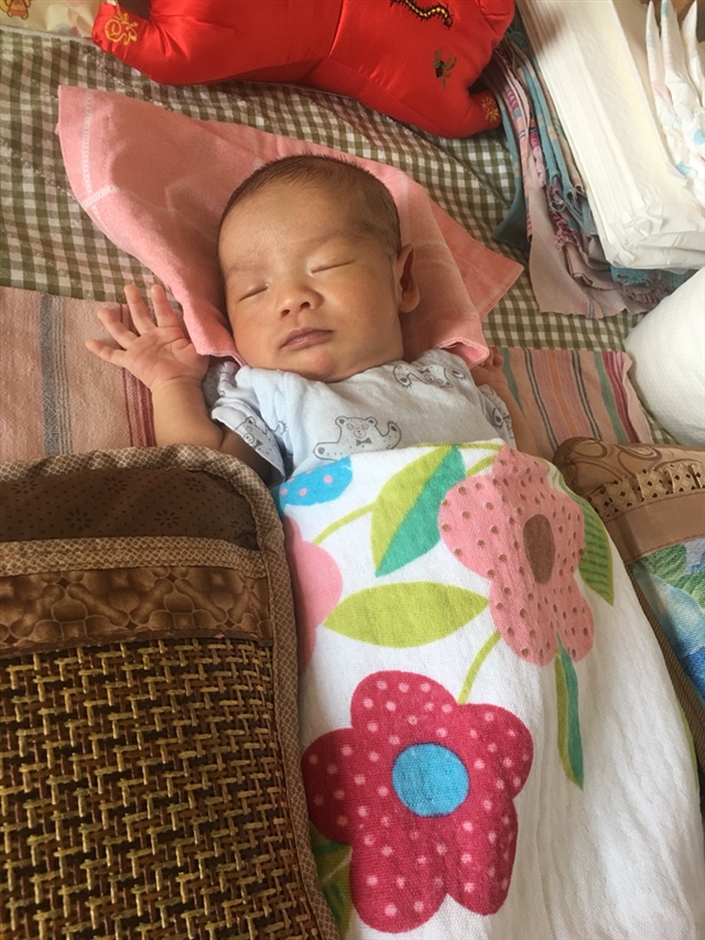 宝贝20天了，没怎么吃好