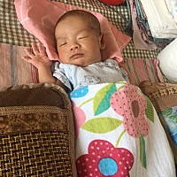 宝贝 宝贝20天了，没怎么吃好