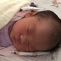 2018年8月18日 早晨9：36分，剖腹产6.8斤女宝一枚！自此凑成好字儿女双全啦～愿所有宝妈心想事成！