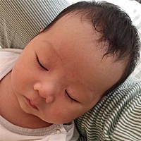 实际长这样，是个姑娘哦，比四维好看多了