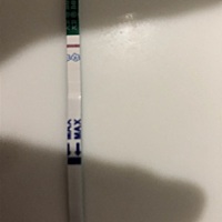 这是我早上六点钟晨测的，测完我就没看，刚刚下班回家了来一下，看不懂，求宝妈们仔细帮忙我一下，我看...